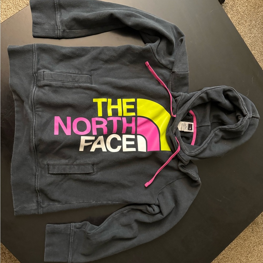 North Face hoodie